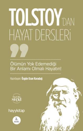 Ölümün Yok Edemediği Bir Anlamı Olmalı Hayatın!  Frontansicht 1