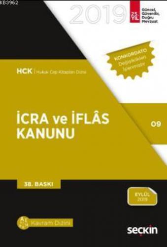 İcra ve İflas Kanunu  Frontansicht 1