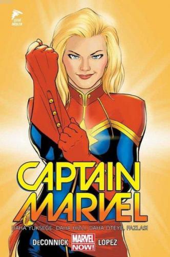 Captain Marvel Cilt 1 Daha Yükseğe, Daha Hızlı, Daha Öteye, Fazlası  Frontansicht 1