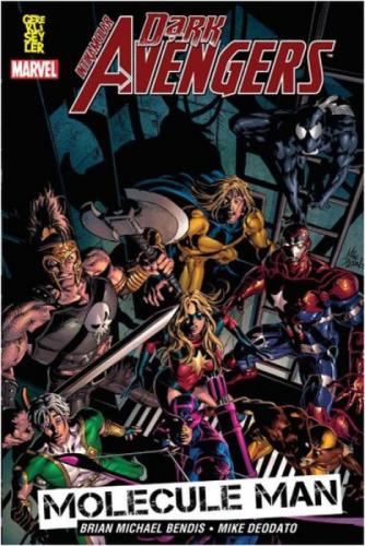 Dark Avengers 2: Molecule Man  Frontansicht 1
