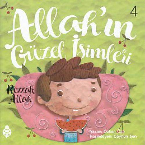 Allahın Güzel İsimleri 4 - Rezzak Allah  Frontansicht 1