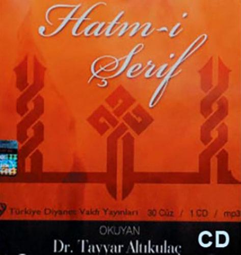 Hatmi Şerif Mp3 Cd  Frontansicht 1