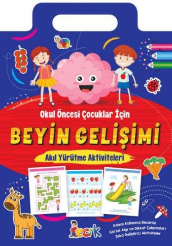 Beyin Gelişimi Akıl Yürütme Aktiviteleri  Frontansicht 1