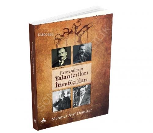 Ermenilerin Yalan(cı)ları İtiraf(çı)ları  Frontansicht 1