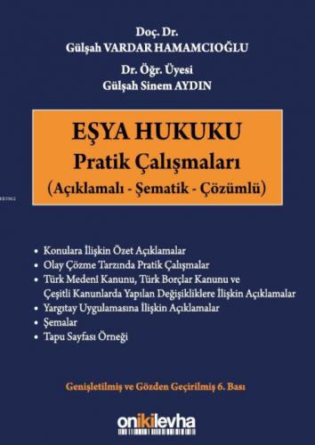 Eşya Hukuku Pratik Çalışmaları  Frontansicht 1