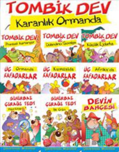 Çıkartmalı Masallar ( 10 Kitap )  Frontansicht 1