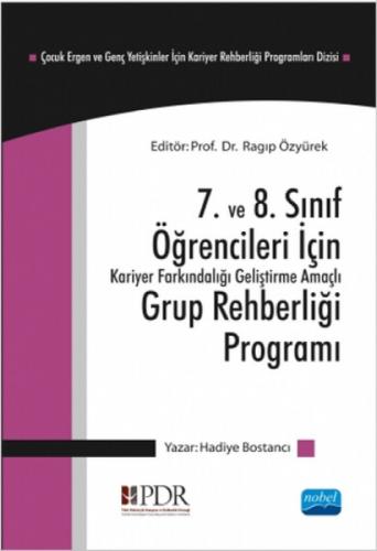 7. ve 8. Sınıf Öğrencileri İçin Kariyer Farkındalığı Geliştirme Amaçlı Grup Rehberliği Programı  Frontansicht 1
