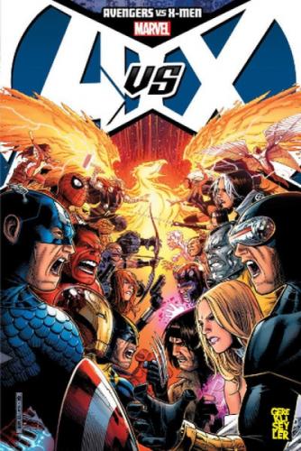 Avengers vs. X-Men 1  Frontansicht 1