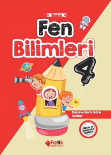 İlkokul Fen Bilimleri-4 ;Kazanımlara göre Testler  Frontansicht 1