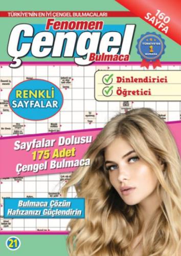 Fenomen Çengel Bulmaca 21  Frontansicht 1
