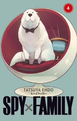 Spy x Family 4. Cilt  Frontansicht 1