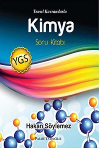 YGS Kimya Soru Kitabı  Frontansicht 1