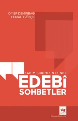 Kadim Şiirimizin İzinde Edebi Sohbetler  Frontansicht 1