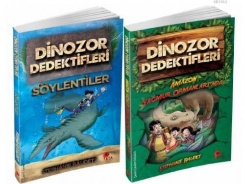 Dinozor Dedektifleri 2 Kitap Set  Frontansicht 1