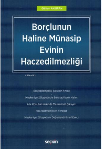 Borçlunun Haline Münasip Evinin Haczedilmezliği  Frontansicht 1