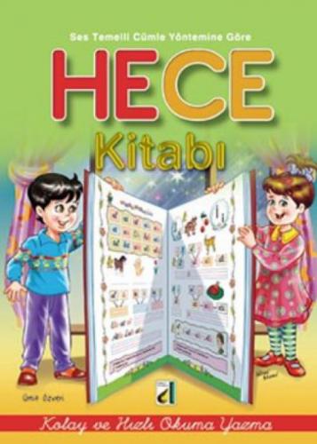 Hece Kitabı  Frontansicht 1