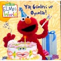 Elmo'nun Dünyası: Yaş Günleri ve Oyunlar (VCD)  Frontansicht 1