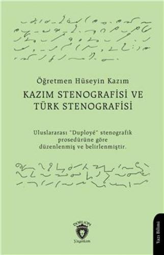 Kazım Stenografisi ve Türk Stenografisi  Frontansicht 1