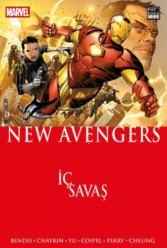 New Avengers Cilt 5  Frontansicht 1