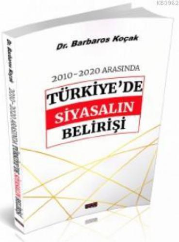 2010-2020 Arasında Türkiye'de Siyasalın Belirişi  Frontansicht 1