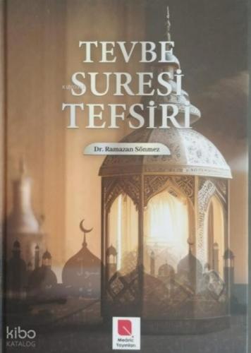 Tevbe Suresi Tefsiri (Ciltli)  Frontansicht 1