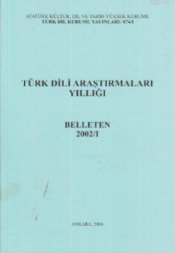 Türk Dili Araştırmaları  Frontansicht 1
