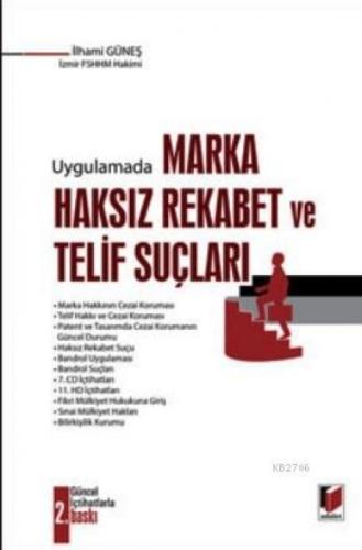 Uygulamada Marka, Haksız Rekabet ve Telif Suçları  Frontansicht 1