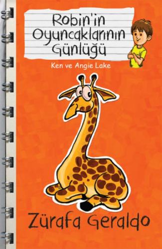 Zürafa Geraldo - Robin'in Oyuncaklarının Günlüğü  Frontansicht 1