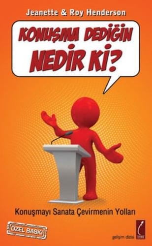 Konuşma Dediğin Nedir ki?  Frontansicht 1