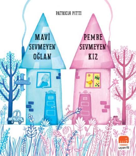 Mavi Sevmeyen Oğlan, Pembe Sevmeyen Kız  Frontansicht 1