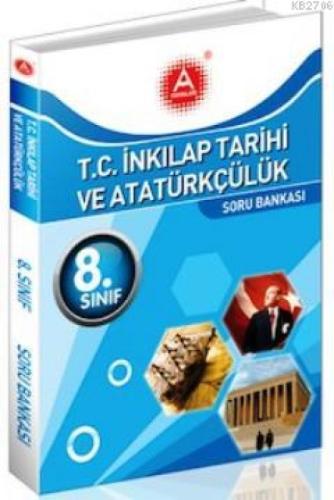8. Sınıf T.C. İnkılap Tarihi ve Atatürkçülük Soru Bankası  Frontansicht 1
