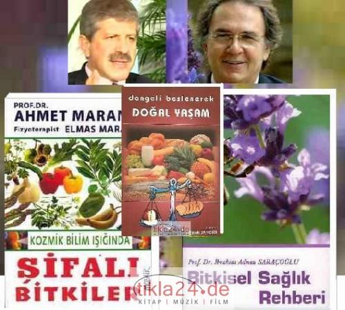Şifalı Bitkiler ve Bitkisel Sağlık Rehberi + Doğal Yaşam Bedava!  Frontansicht 1
