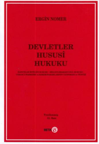 Devletler Hususi Hukuku  Frontansicht 1