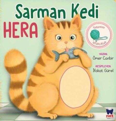 Sarman Kedi Hera - Yaramaz Ufaklıklar Serisi  Frontansicht 1