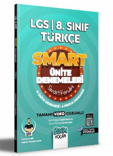 2022 LGS 8. Sınıf Smart Türkçe Deneme Sınavları  Frontansicht 1