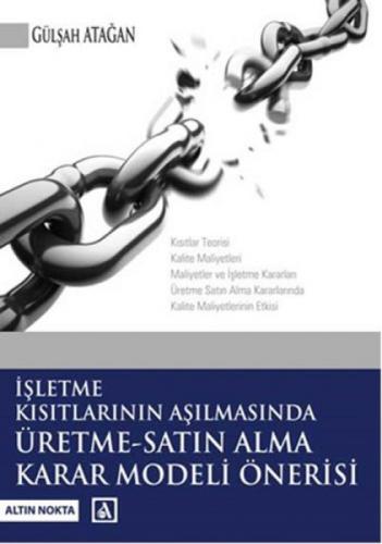 İşletme Kısıtlarının Aşılmasında Üretme Satın Alma Karar Modeli  Frontansicht 1