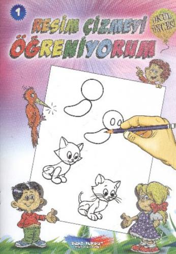 Resim Çizmeyi Öğreniyorum 1  Frontansicht 1