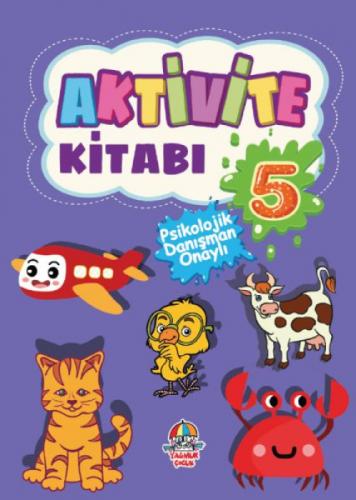 Aktivite Kitabı -5  Frontansicht 1
