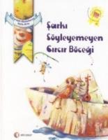 Şarkı Söyleyemeyen Cırcır Böceği  Frontansicht 1