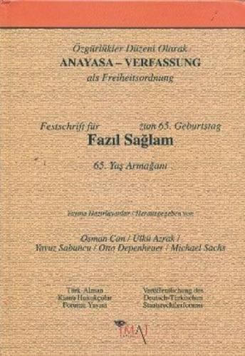 Özgürlükler Düzeni Olarak Anayasa  Frontansicht 1