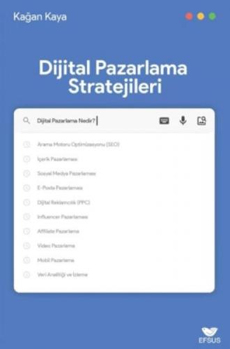 Dijital Pazarlama Stratejileri  Frontansicht 1