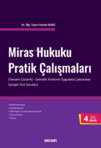 Miras Hukuku Pratik Çalışmaları  Frontansicht 1