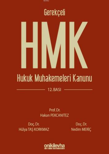 Gerekçeli Hukuk Muhakemeleri Kanunu ve İlgili Mevzuat  Frontansicht 1