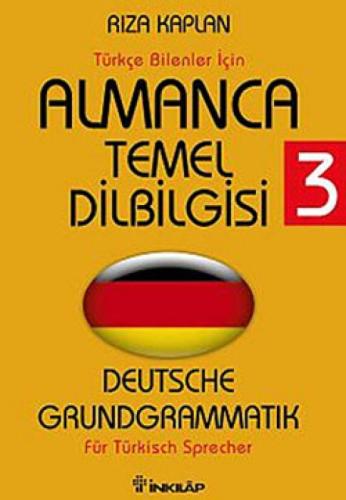 Almanca Temel Dilbilgisi 3  Frontansicht 1