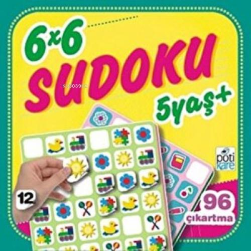 6X6 Sudoku Set (4 Kitap)  Frontansicht 1
