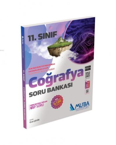 Muba Yayınları 11. Sınıf Coğrafya Soru Bankası Muba  Frontansicht 1