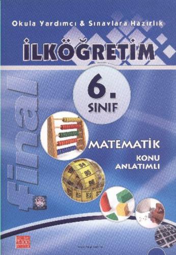 6. Sınıf Matematik Konu Anlatımlı  Frontansicht 1