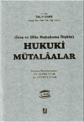 Hukuki Mütalaalar (İcra ve İflas Hukukuna İlişkin)  Frontansicht 1