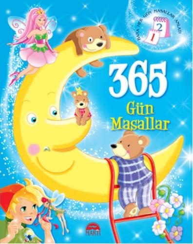 365 Gün Masallar (Ciltli)  Frontansicht 1