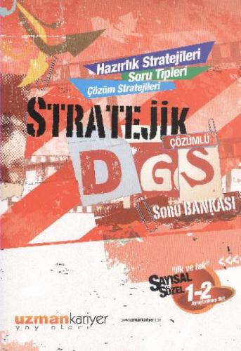Stratejik DGS Soru Bankası  Frontansicht 1